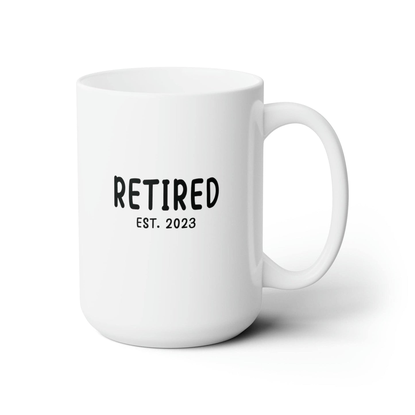 Retirement Mug - 15oz