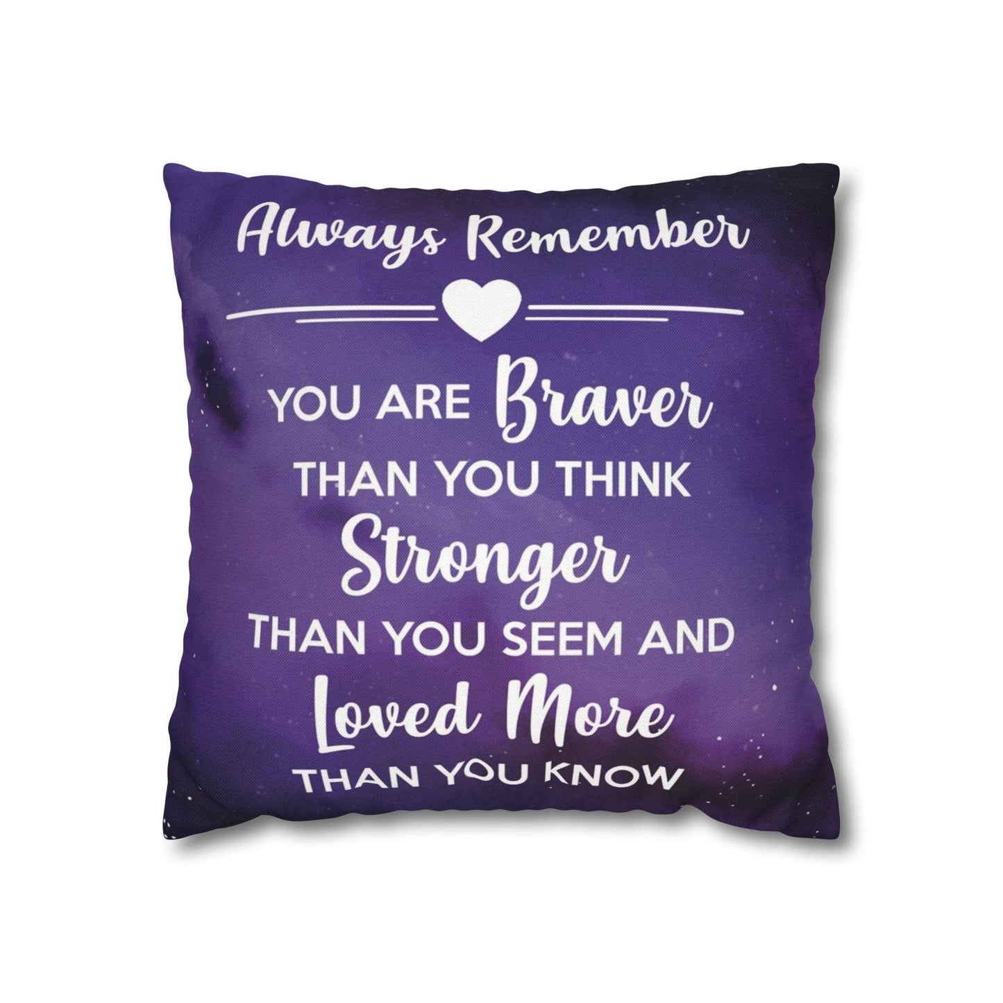 Always Remember - Premium Pillow
