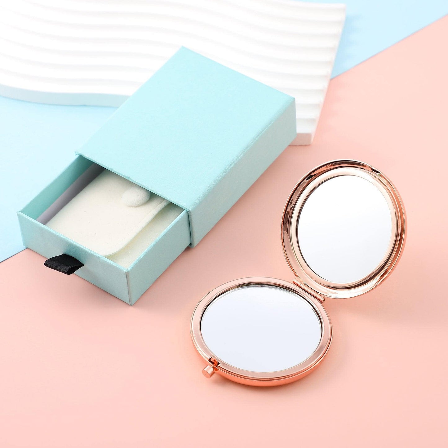 Meine Tochter - "Mein Stolz und Freude" Gravierter Handklappspiegel