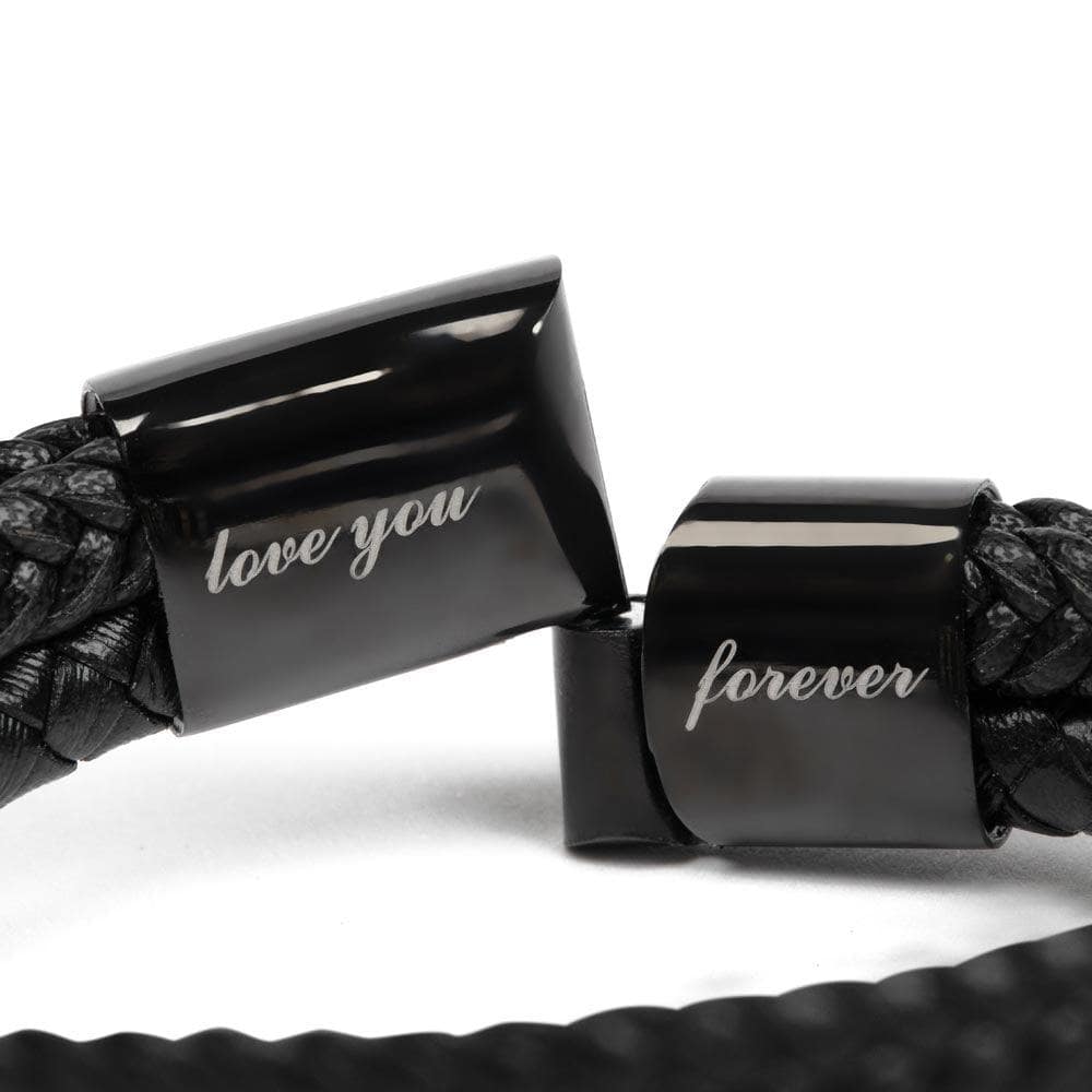 Forever Anchor - Men's "Love You Forever" Bracelet Gift Set