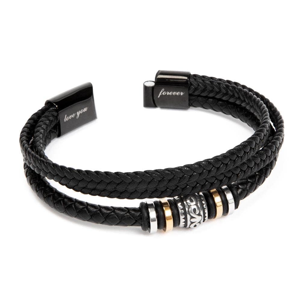 Beautiful Beginning - Men's "Love You Forever" Bracelet Gift Set
