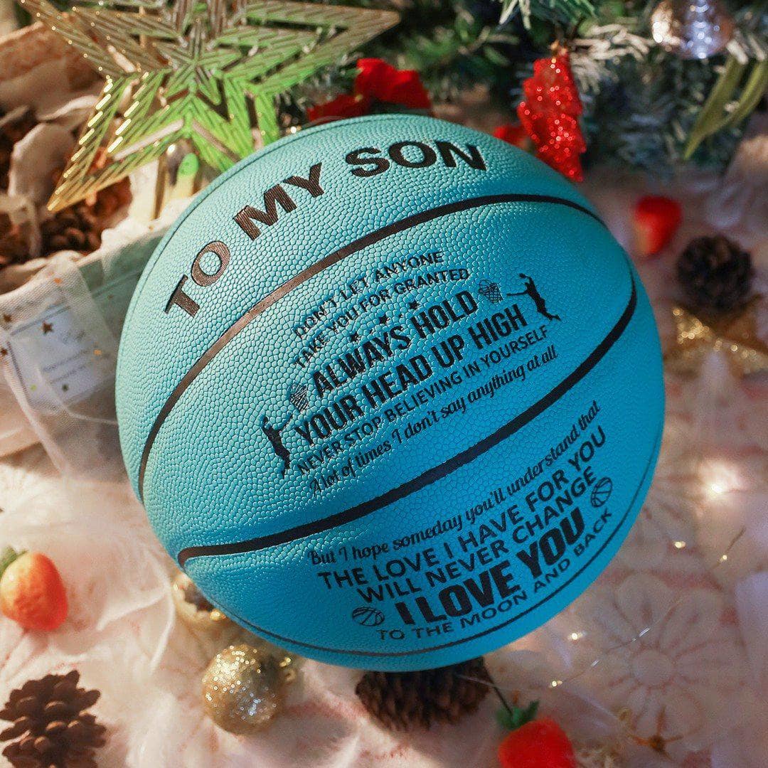 To my Son - Basketball