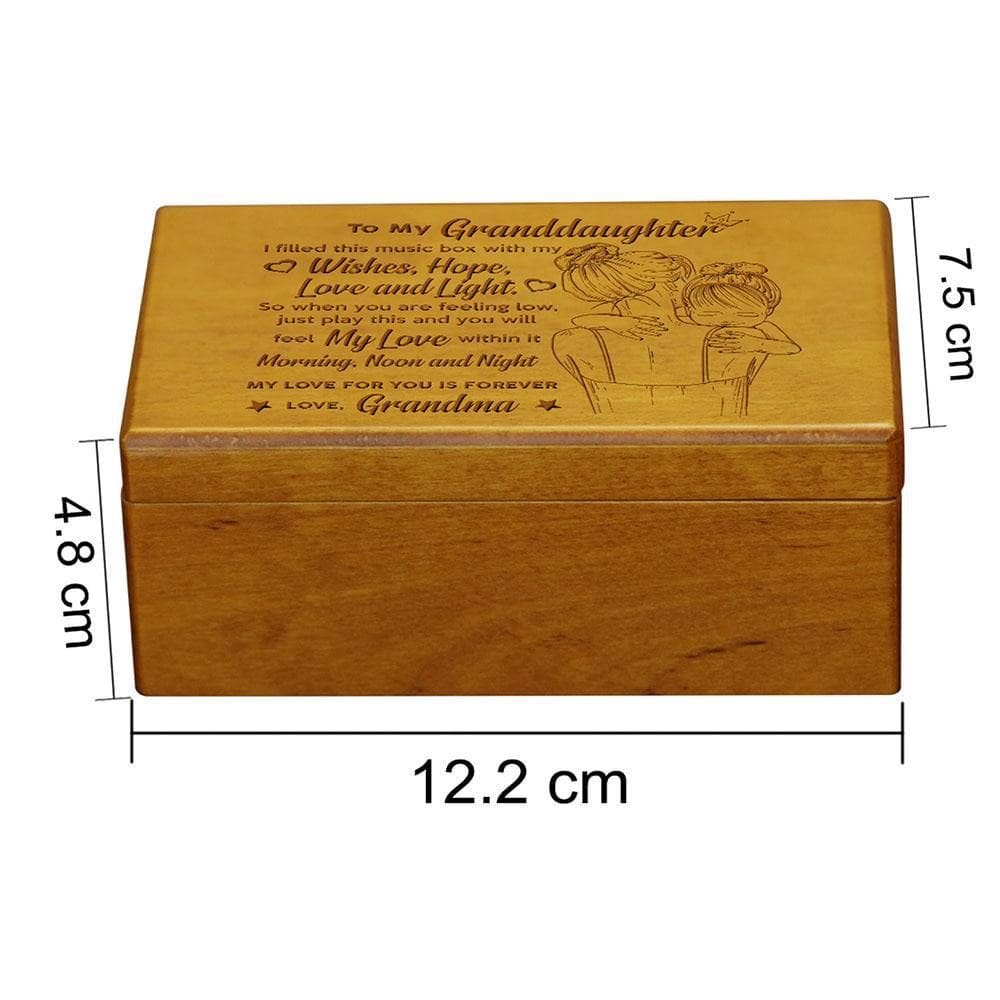 My Wife "You are my Sunshine" Jewelry Music Box