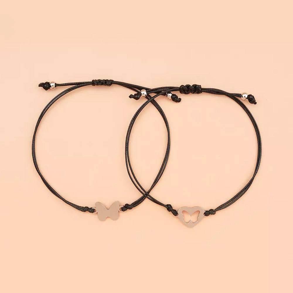 Personalized Couple Bracelet - Mother/Grandmother and Daughter/Granddaughter