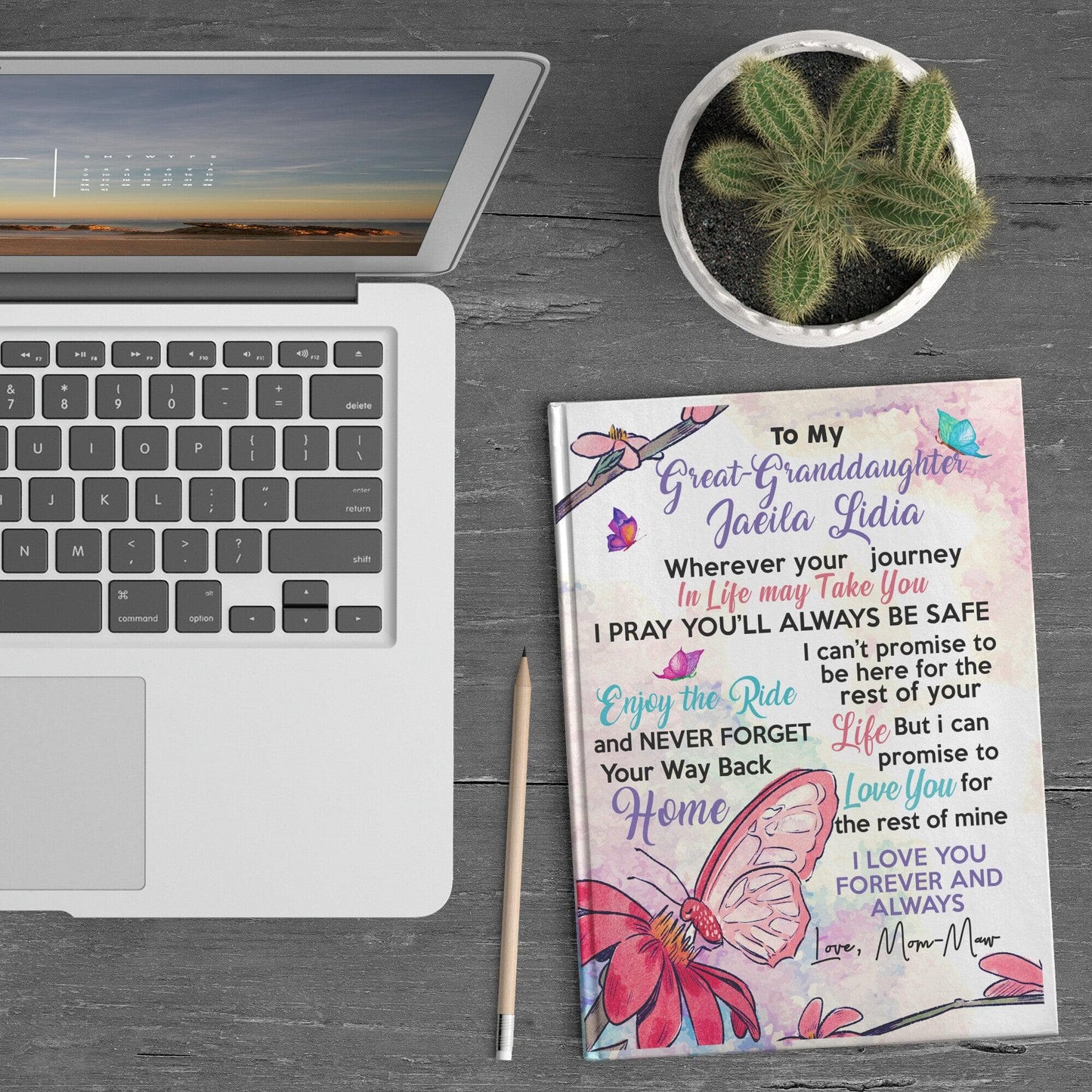 23738 - Granddaughter Premium Journal - BU