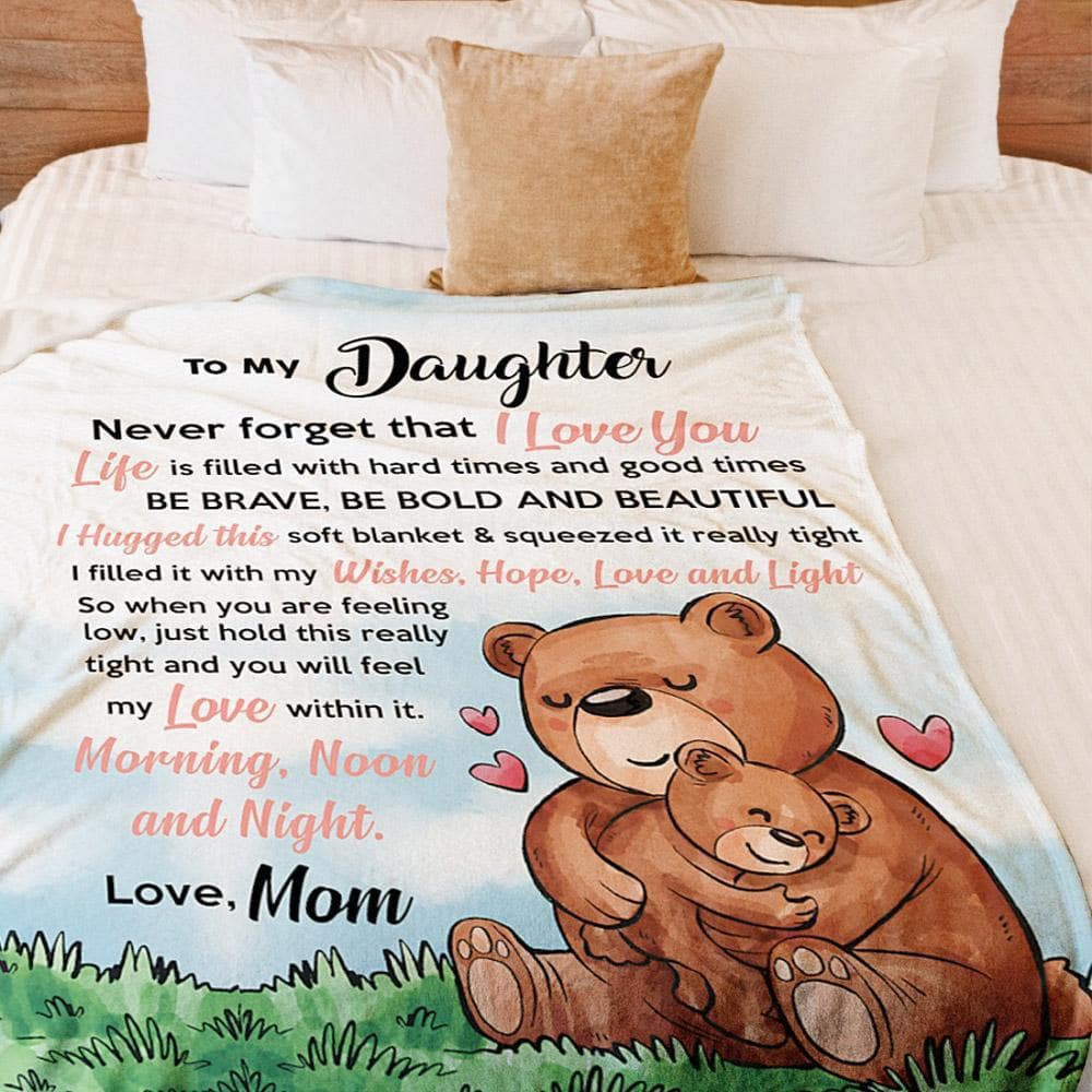 Daughter Blanket - Bear Hug