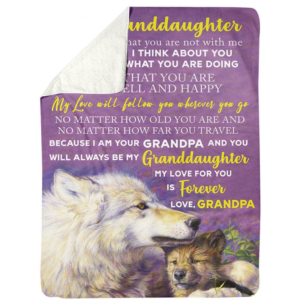 Granddaughter Blanket - GPFLEVR