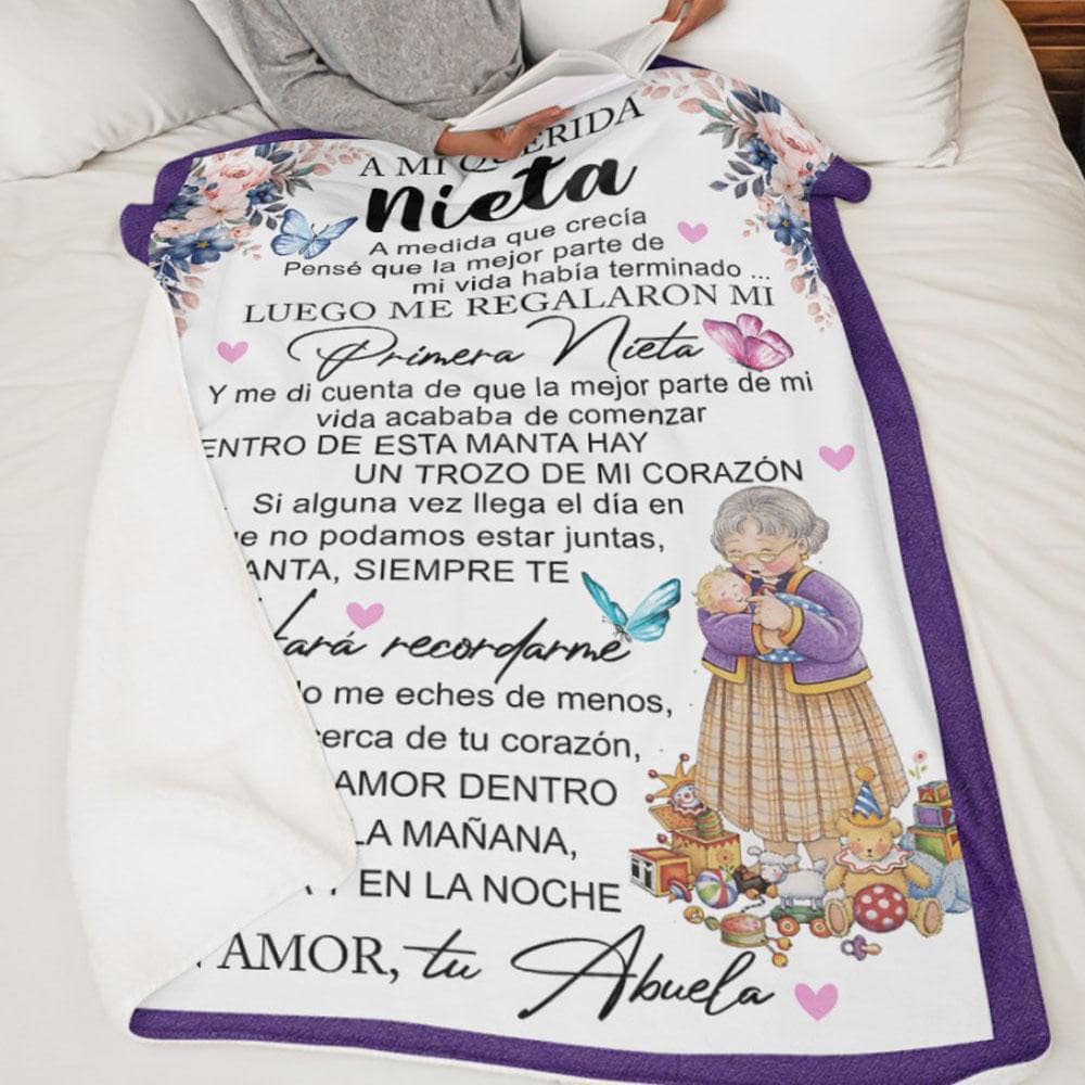 A Mi Querida Nieta - Manta