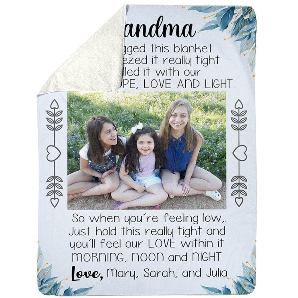 Mother's Day - Personalized Blanket