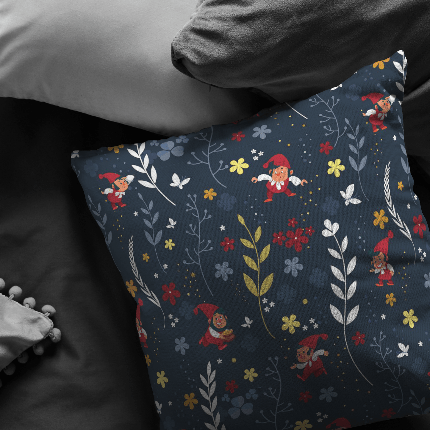 Fantasy World - Premium Pillow