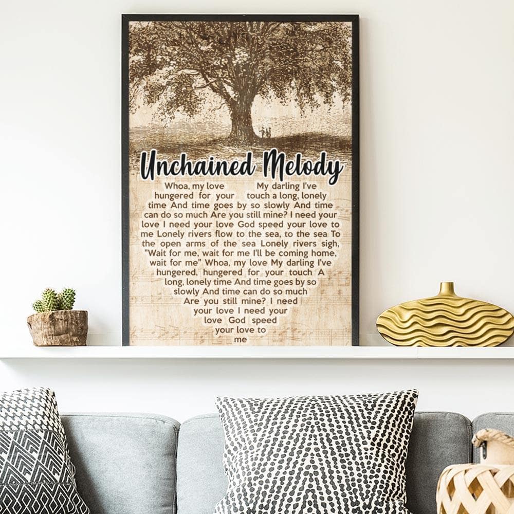 Unchained Melody - Premium Wall Art