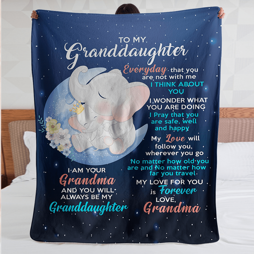 Grandchildren Blanket - EL