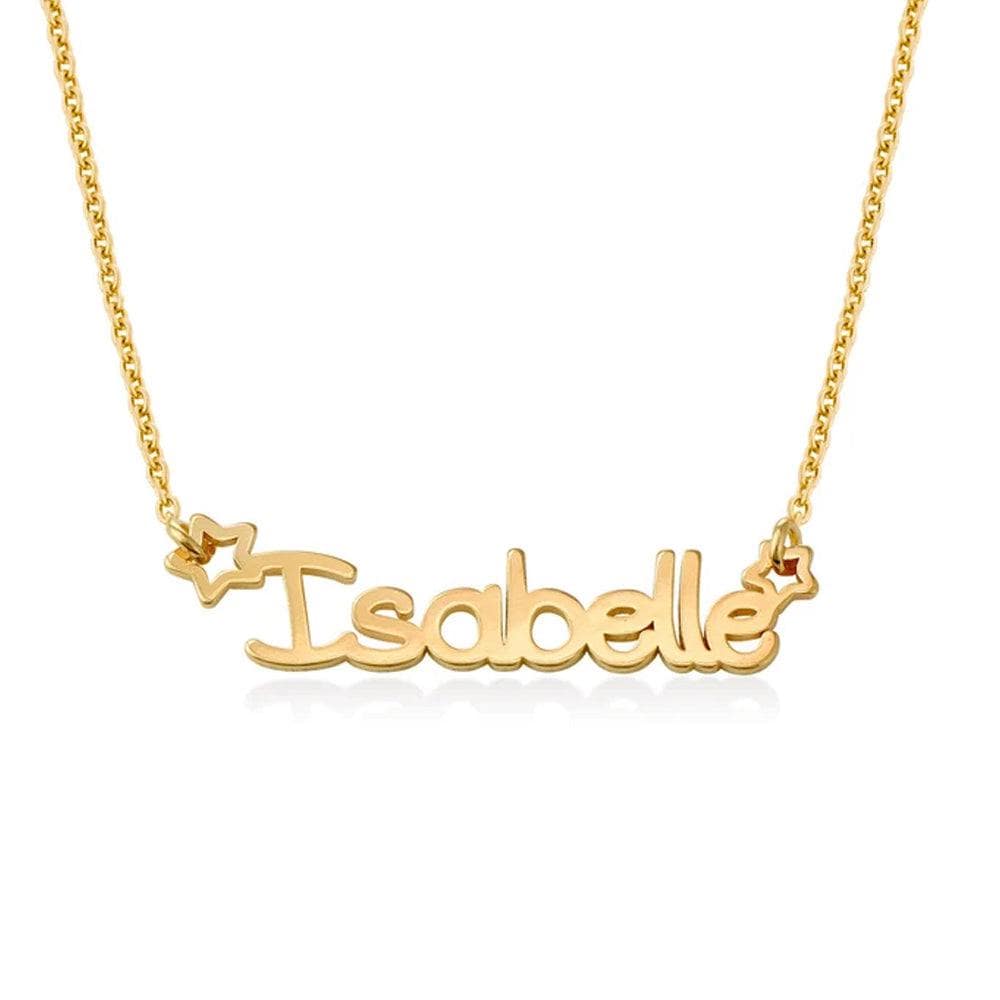Starry Girl - Name Necklace