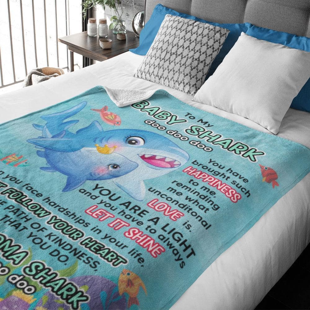 Granddaughter Blanket - EL I Think About You