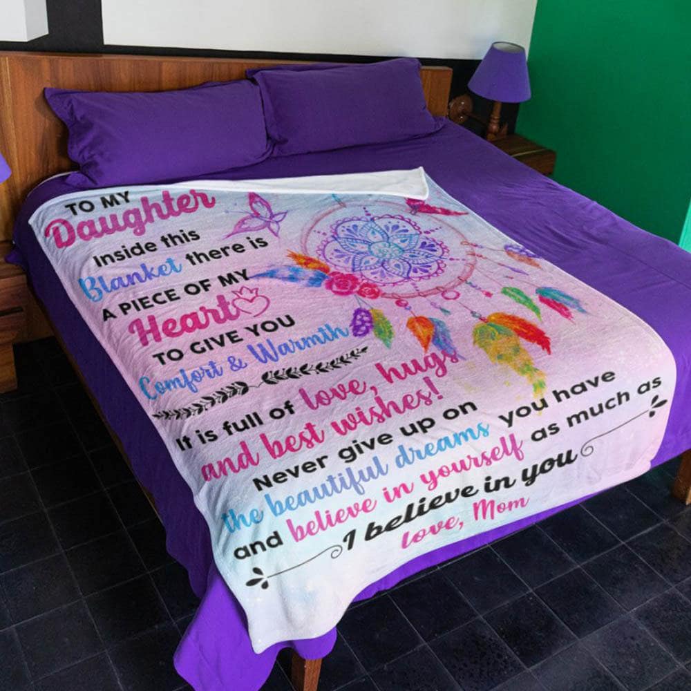 Believe in Your Dreams Blanket