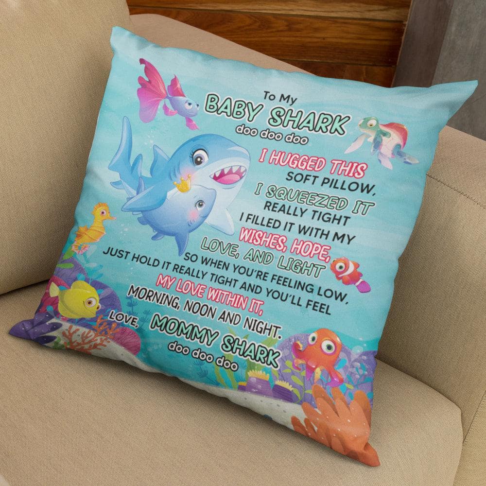 Baby Shark - Personalized Premium Pillow