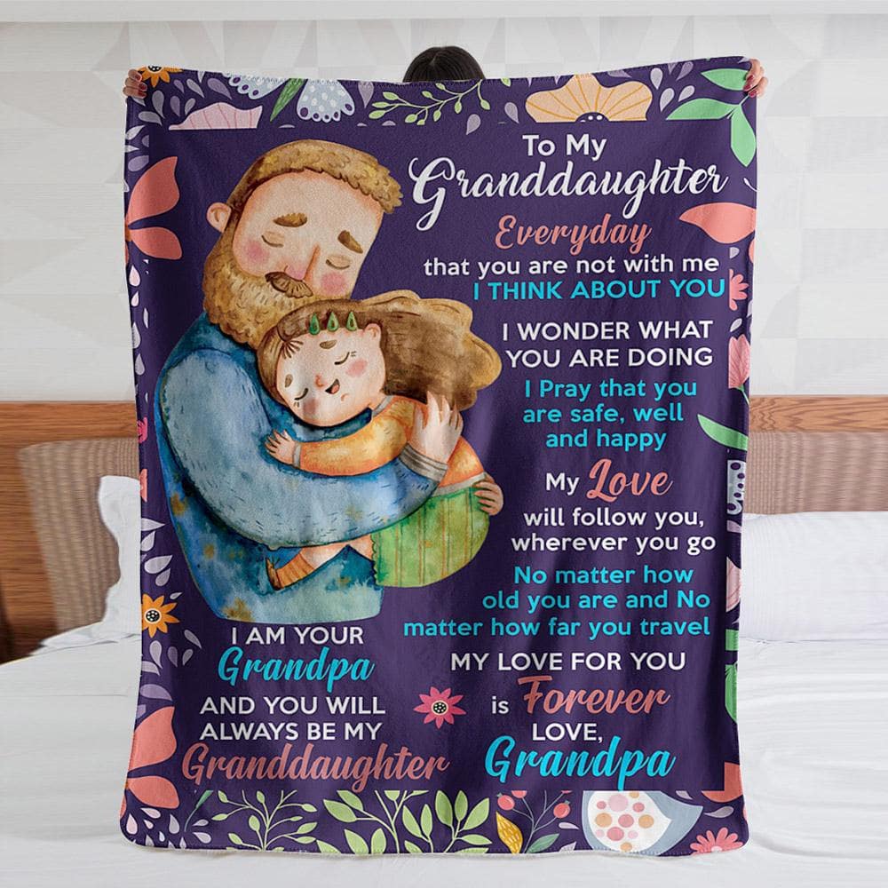 Granddaughter Blanket - GPFL