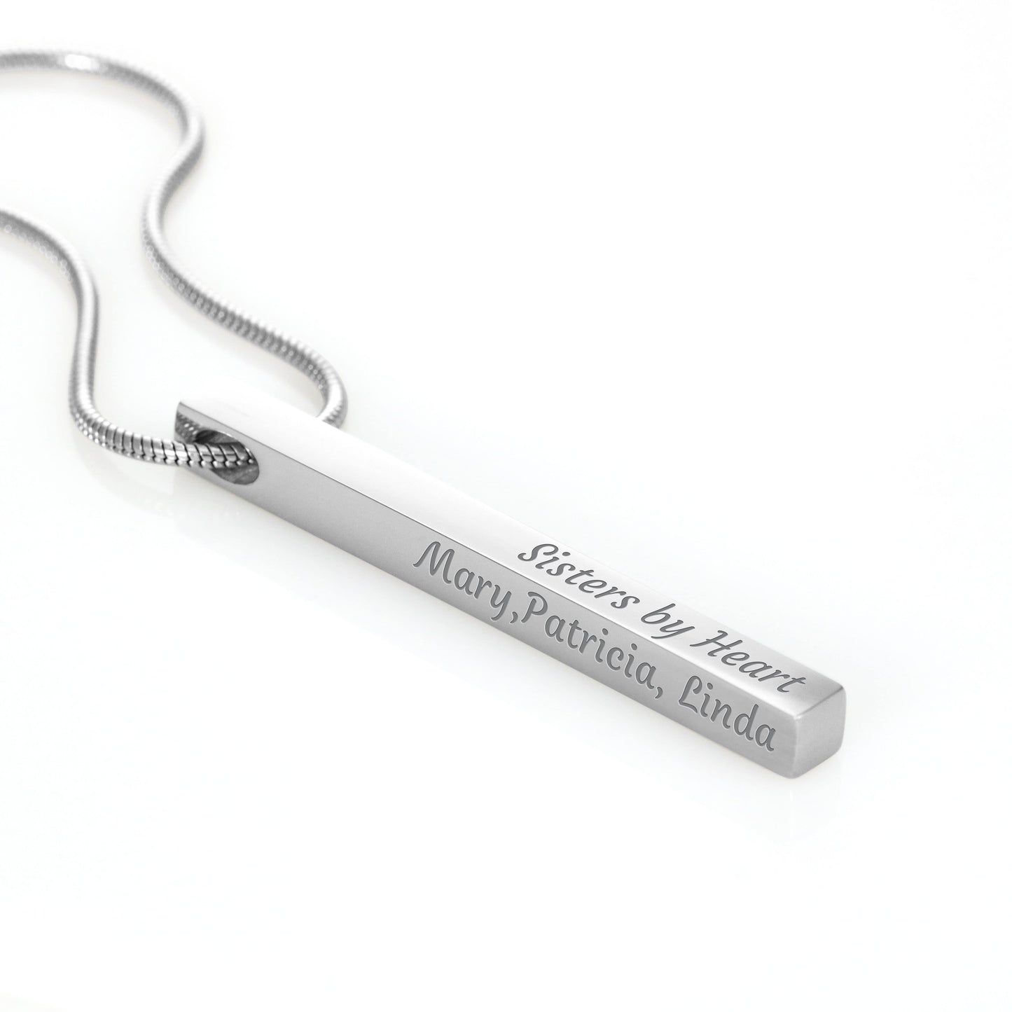 Personalized Vertical Necklace