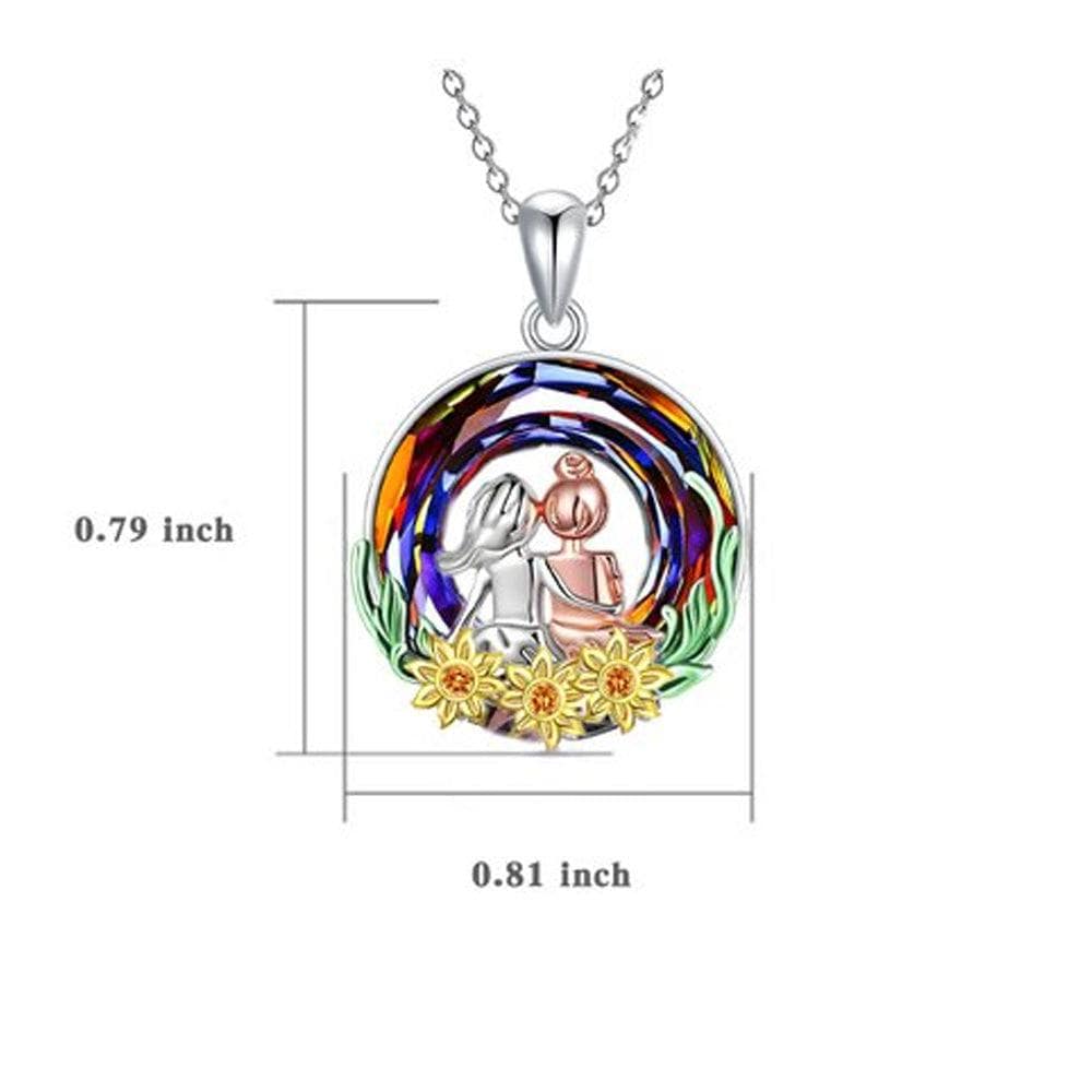 Always Hold My Heart - Granddaughter Necklace ( Almost Sold Out )