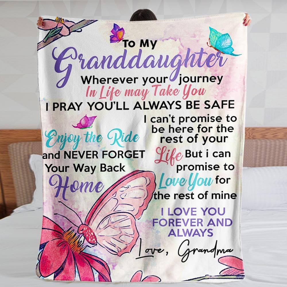 Granddaughter Blanket - BU