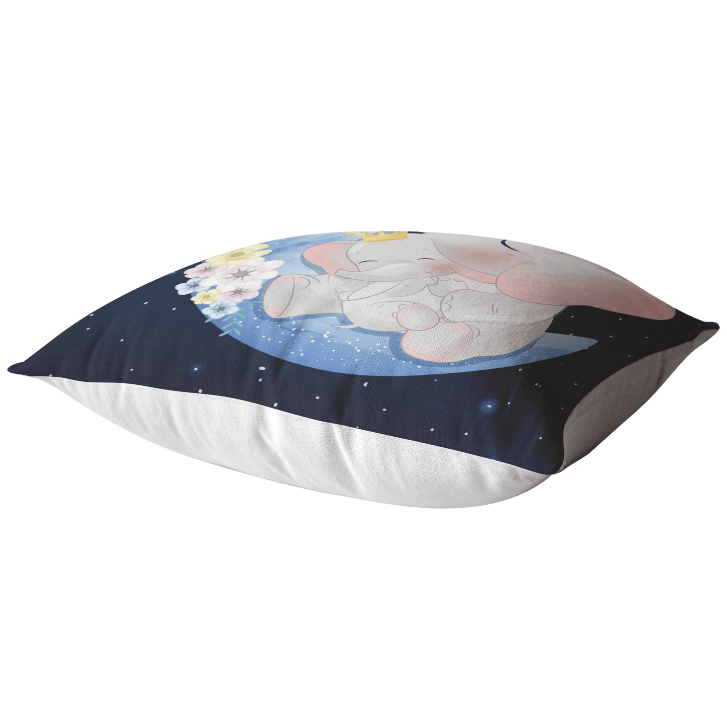 Sleepy Elephant - Premium Pillow