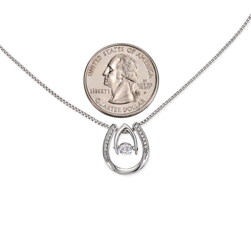 Journey - Personalized Granddaughter Necklace