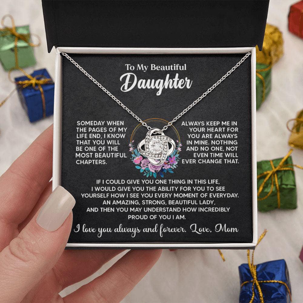 Beautiful Daughter - Heartfelt Gift Set - SLK1
