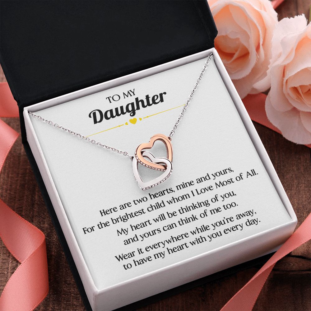 Two Hearts DH Necklace - Gift Set