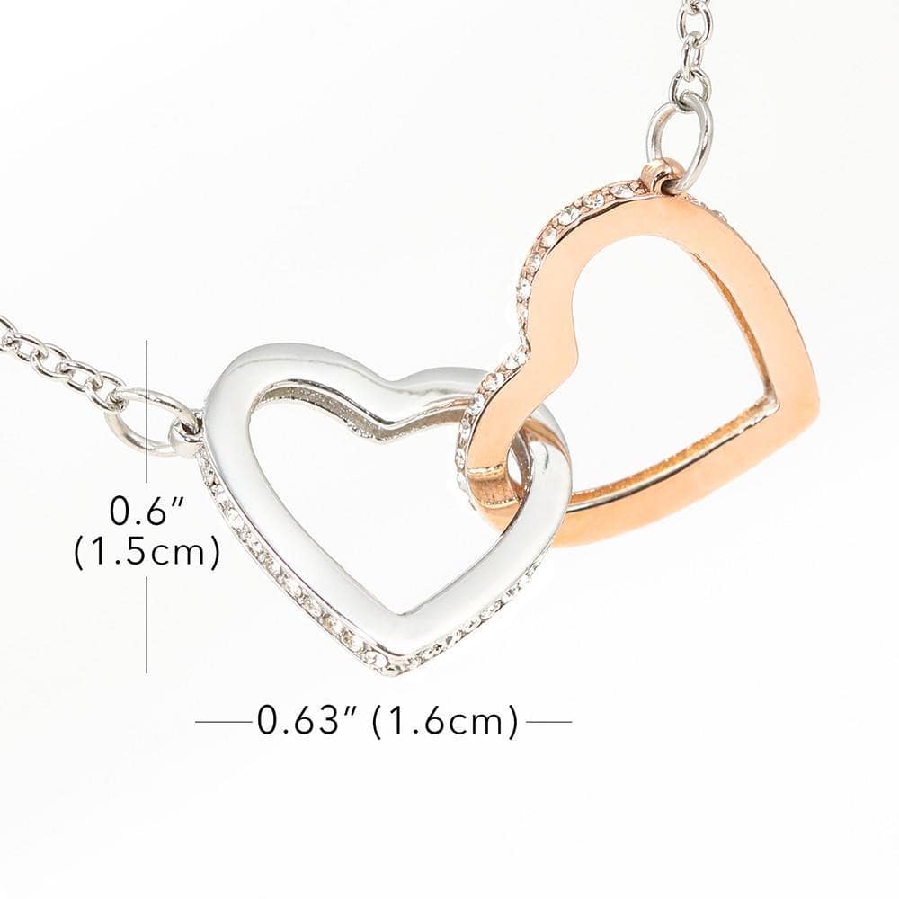 United Heart Promise Necklace