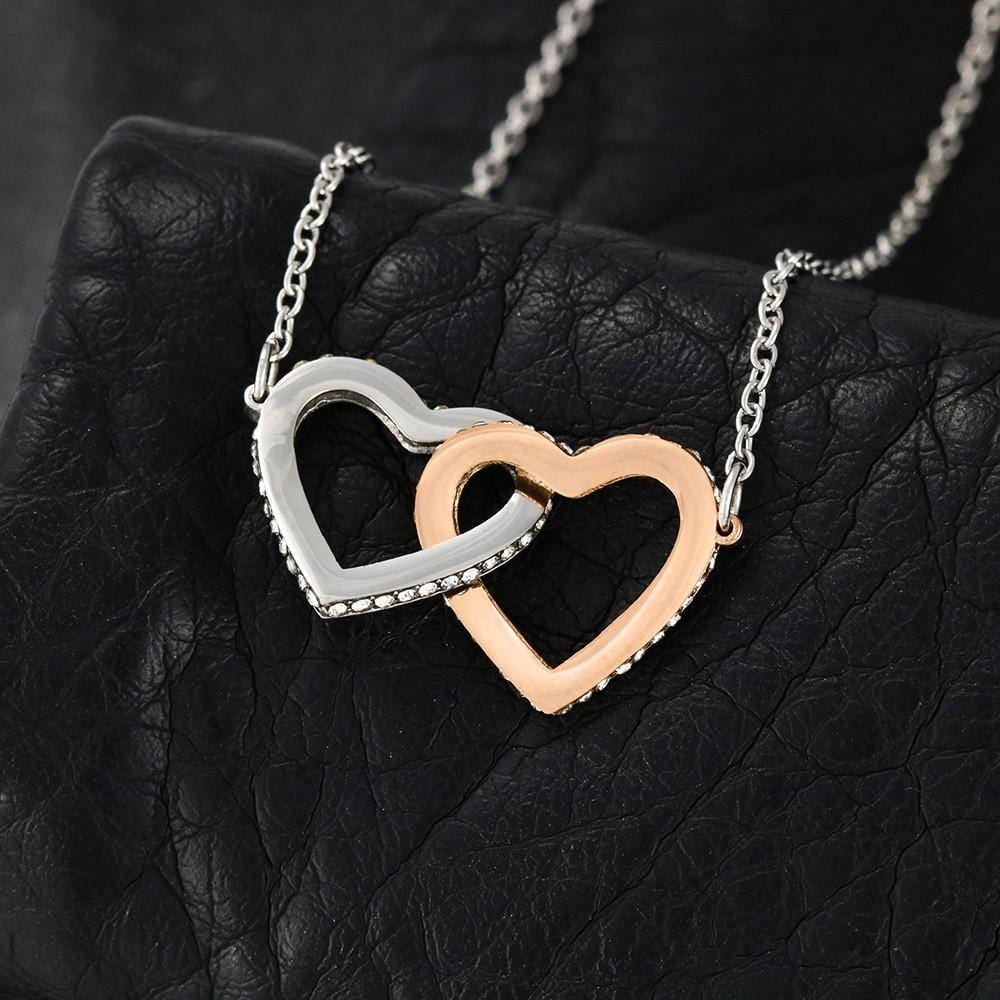 United Heart Necklace w/ FREE "Unexpectedly" Card