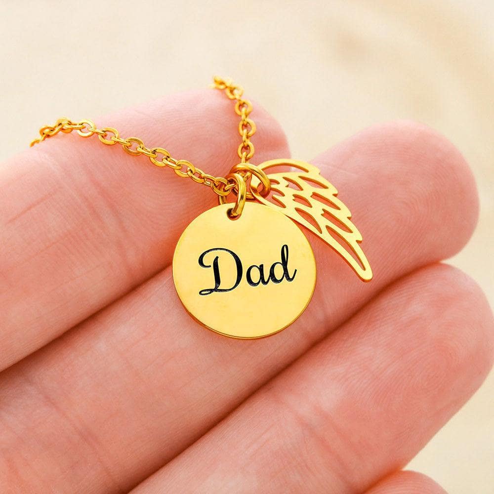 Remembrance Necklace - Dad
