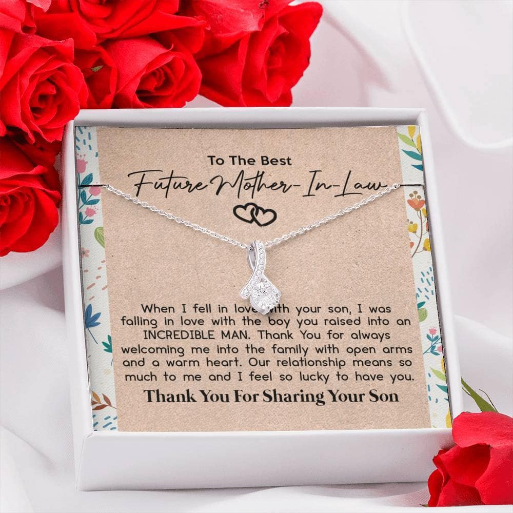 Best Future Mother in Law - Alluring Necklace