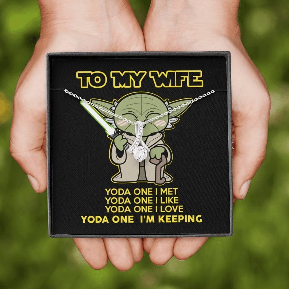 YODA ONE - MY WIFE 2 - ALLURING NECKLACE