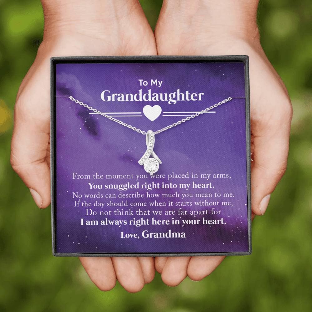 My Granddaughter -Heirloom - Alluring Necklace a1