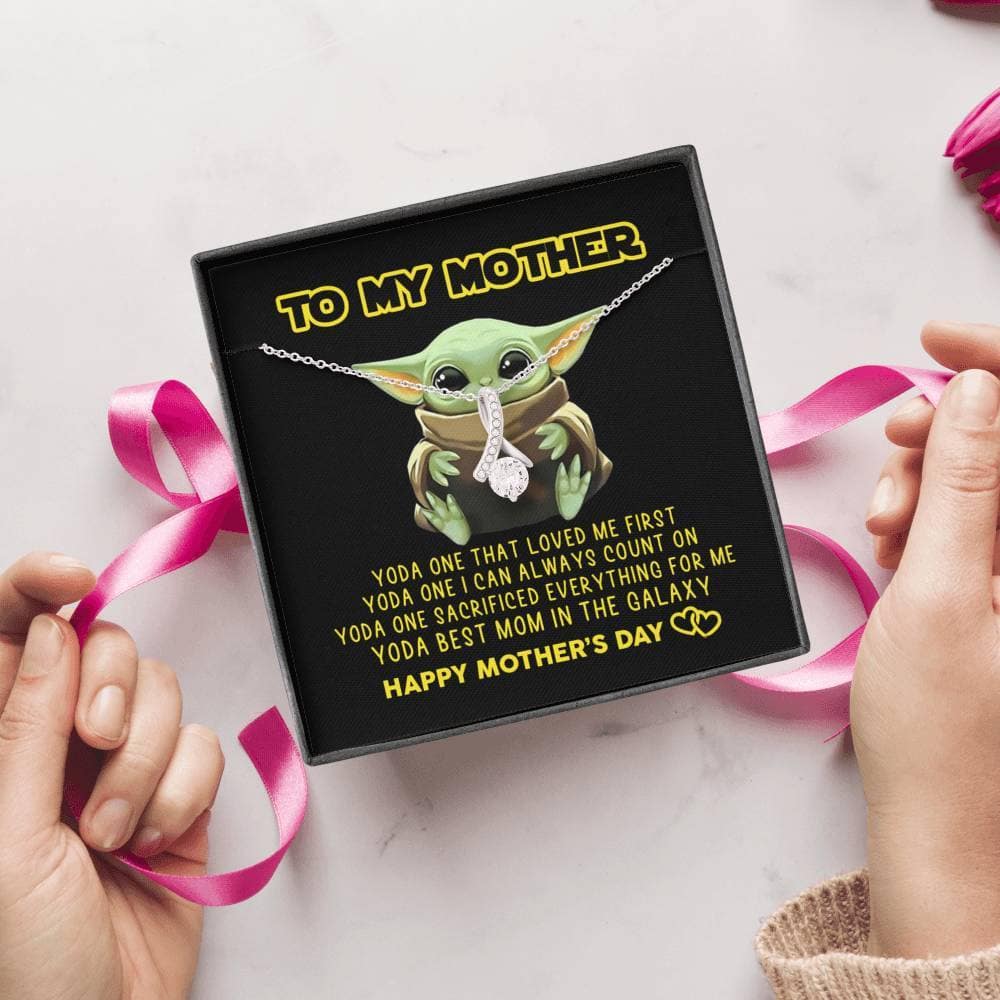 YODA ONE - MY MOTHER - ALLURING BEAUTY NECKLACE