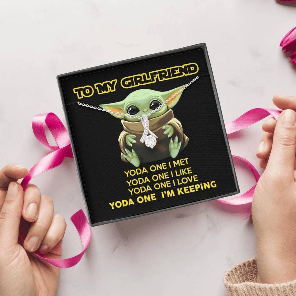 YODA ONE - MY GF - ALLURING NECKLACE