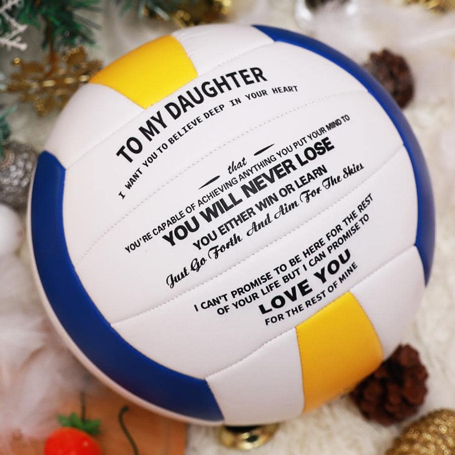 To my Daughter - Volleyball