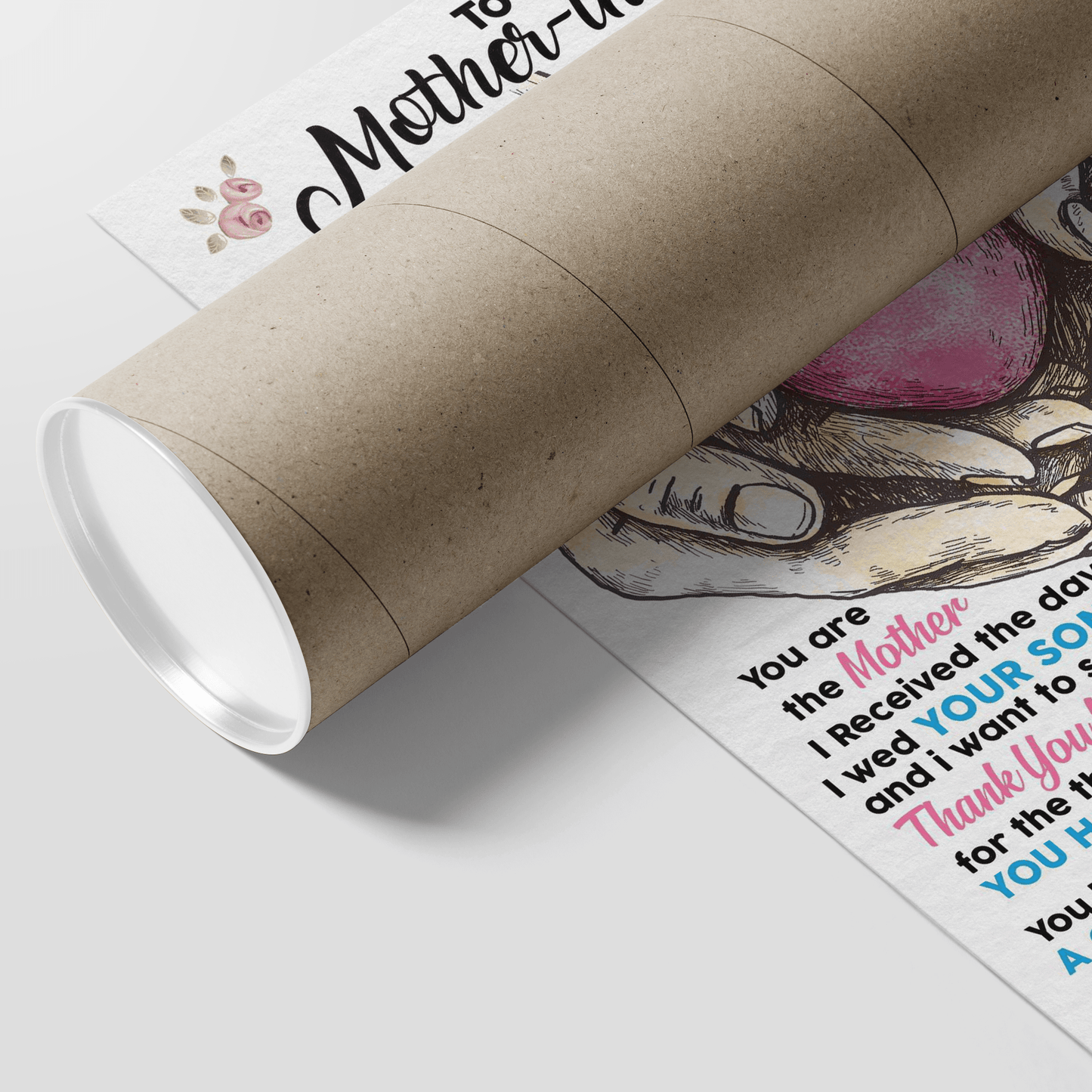 To my Mother-in-Law Premium Poster - DIL