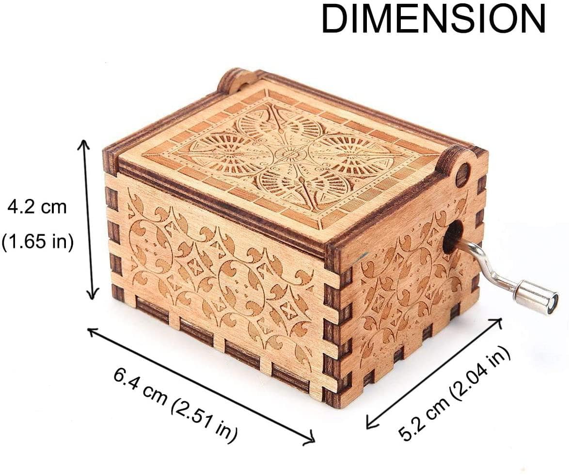 To My Wife "Cant Help Falling In Love" - Music Box