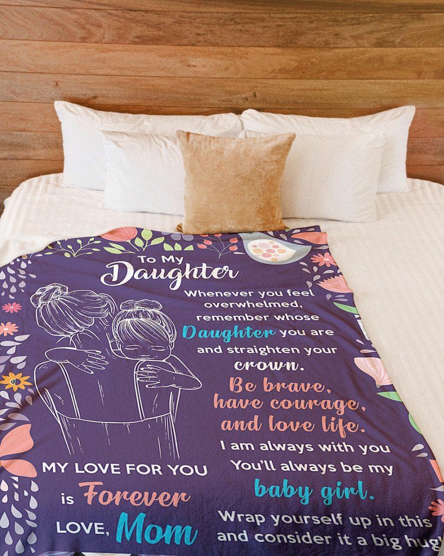 Daughter Blanket - Crown