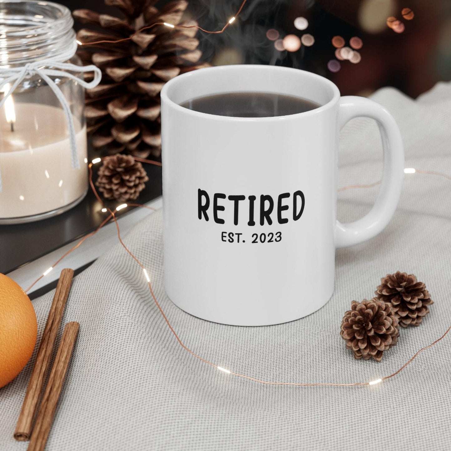 Retirement Mug 11oz