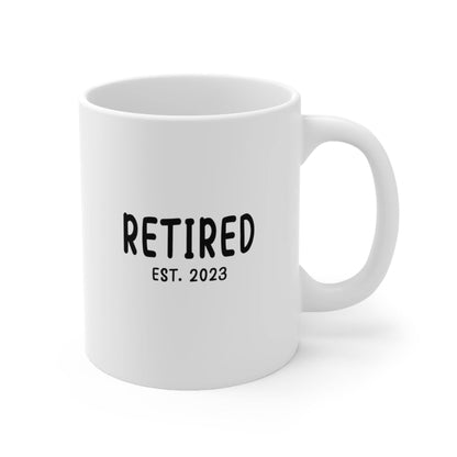 Retirement Mug 11oz