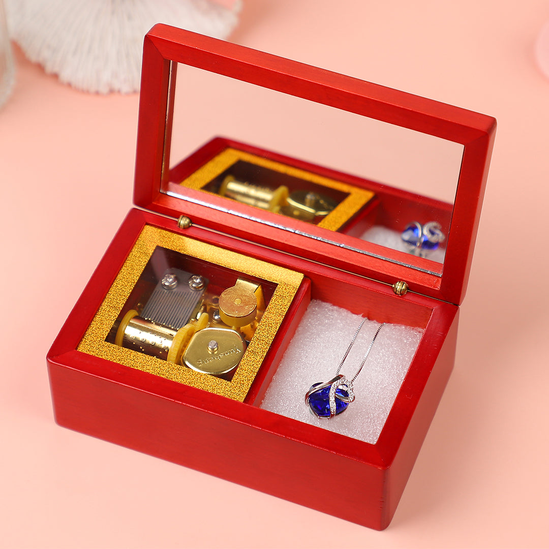 Personalized Jewelry Music Box - A Piece of My Heart - YARMSS -FX