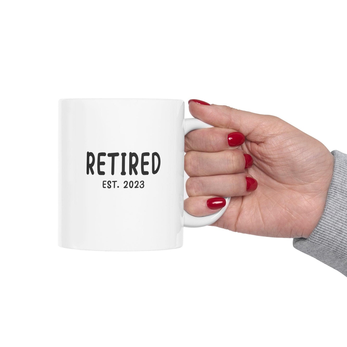 Retirement Mug 11oz