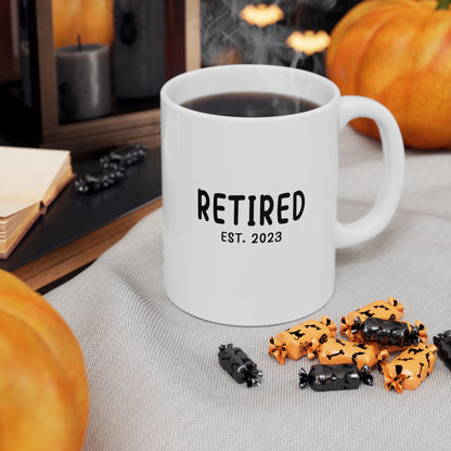 Retirement Mug 11oz