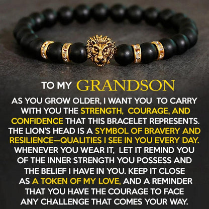 "Lion's Heart" Grandon Bracelet Gift Set