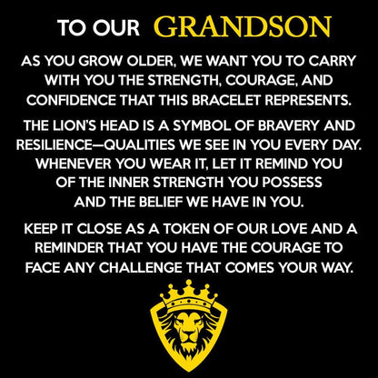 "Lion's Heart" Grandon Bracelet Gift Set