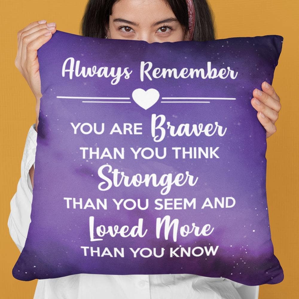 Always Remember - Premium Pillow