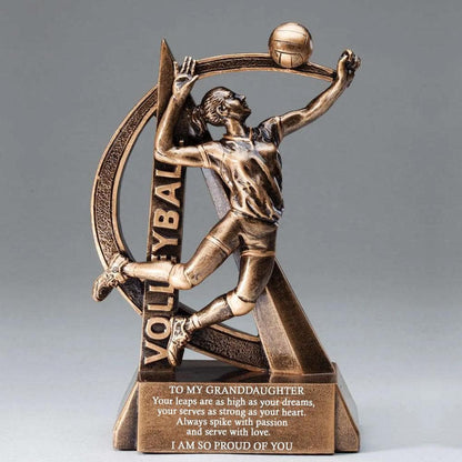 Granddaughter Volleyball Trophy