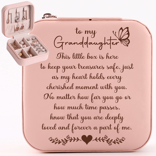 Granddaughter "Deeply Loved" Jewelry Box